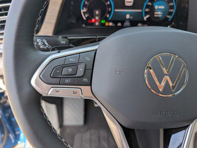 new 2025 Volkswagen Atlas car, priced at $38,636