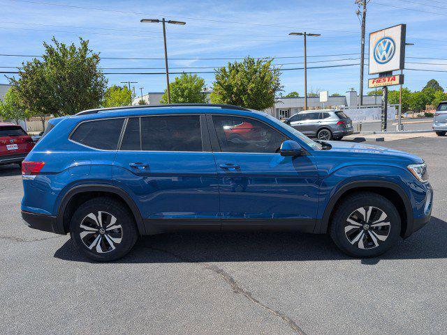 new 2025 Volkswagen Atlas car, priced at $38,636