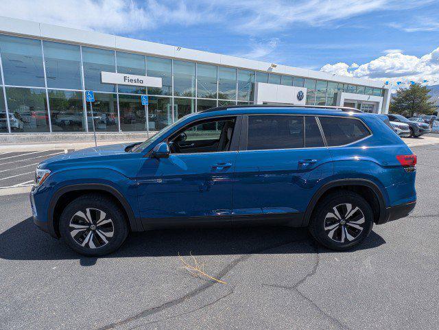 new 2025 Volkswagen Atlas car, priced at $38,636
