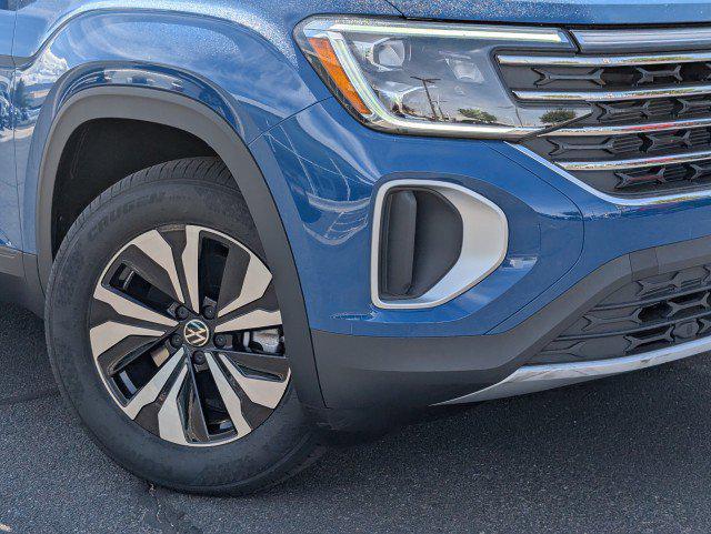 new 2025 Volkswagen Atlas car, priced at $38,636