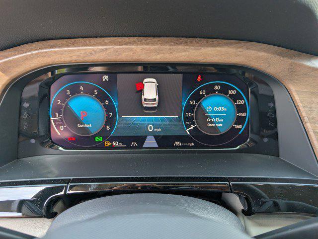 new 2025 Volkswagen Atlas car, priced at $38,636