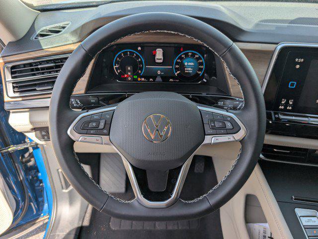 new 2025 Volkswagen Atlas car, priced at $38,636