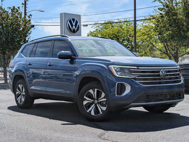 new 2025 Volkswagen Atlas car, priced at $38,636