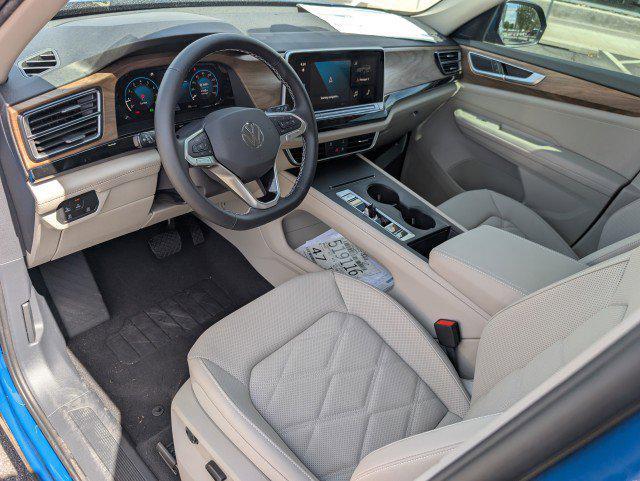 new 2025 Volkswagen Atlas car, priced at $38,636