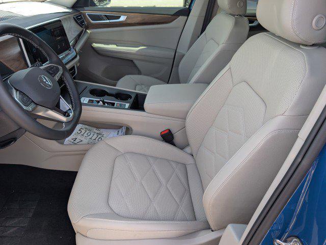 new 2025 Volkswagen Atlas car, priced at $38,636