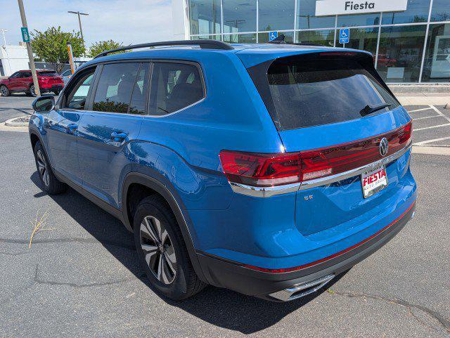 new 2025 Volkswagen Atlas car, priced at $38,636