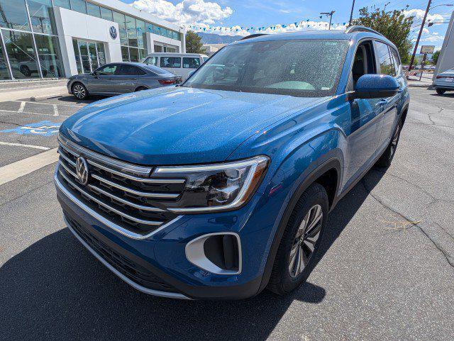 new 2025 Volkswagen Atlas car, priced at $38,636