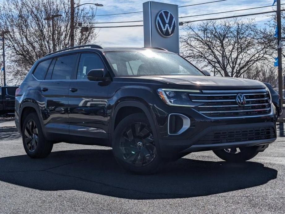 new 2024 Volkswagen Atlas car, priced at $44,050