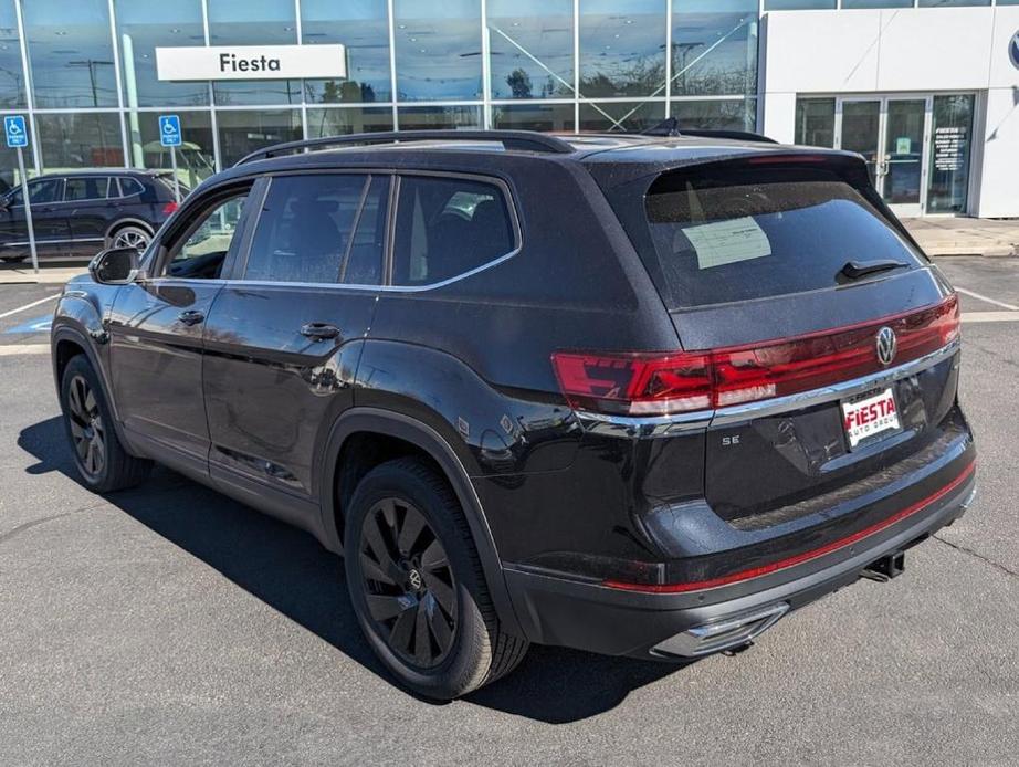 new 2024 Volkswagen Atlas car, priced at $44,050