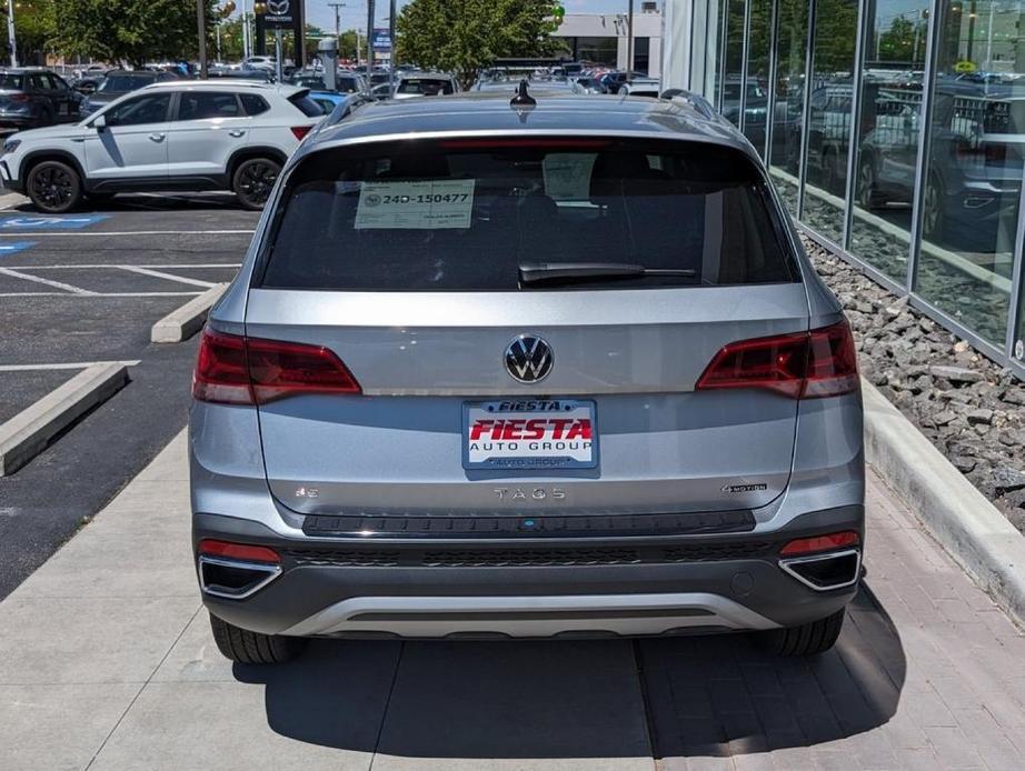 new 2024 Volkswagen Taos car, priced at $31,464