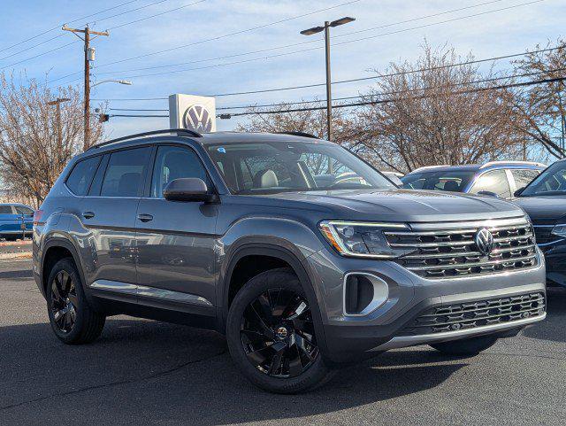 new 2025 Volkswagen Atlas car, priced at $43,163