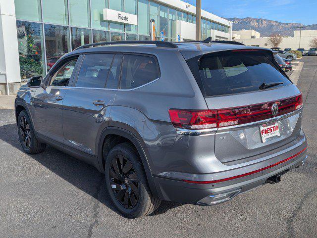 new 2025 Volkswagen Atlas car, priced at $43,163