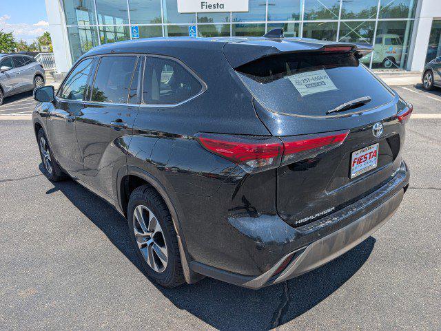 used 2021 Toyota Highlander car, priced at $31,992