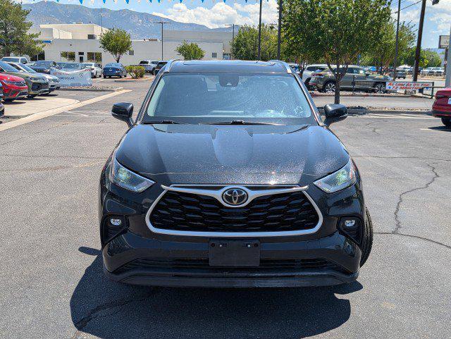 used 2021 Toyota Highlander car, priced at $31,992