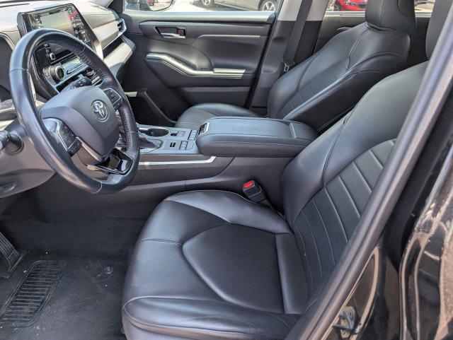 used 2021 Toyota Highlander car, priced at $31,992