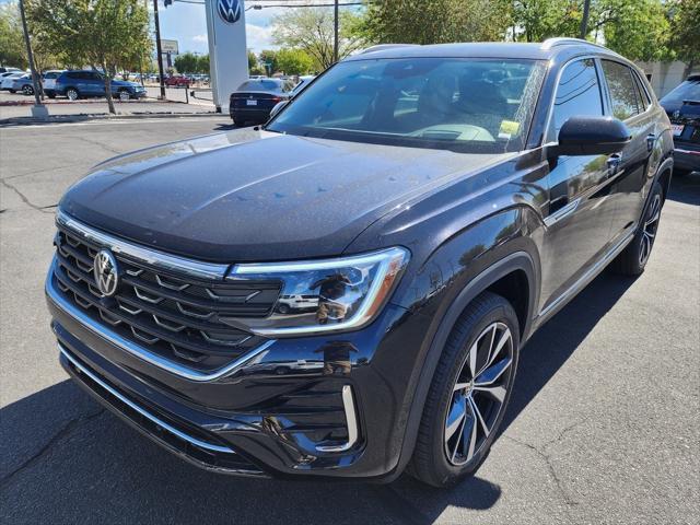 new 2024 Volkswagen Atlas Cross Sport car, priced at $50,771