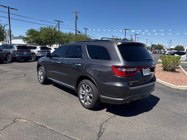 used 2018 Dodge Durango car, priced at $24,491