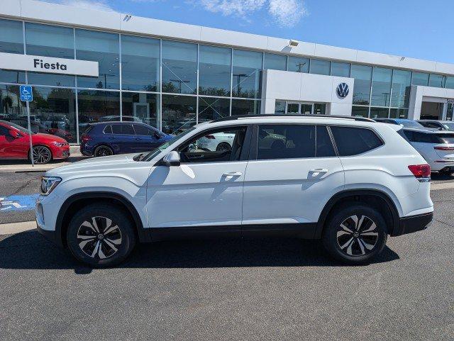 new 2024 Volkswagen Atlas car, priced at $39,365