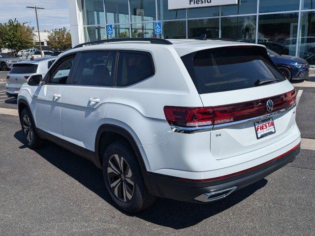 new 2024 Volkswagen Atlas car, priced at $39,365