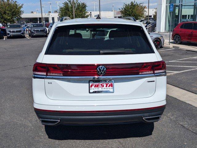 new 2024 Volkswagen Atlas car, priced at $39,365