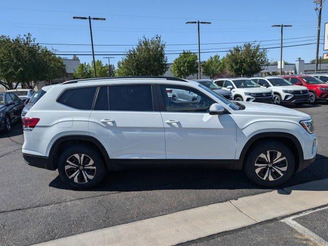 new 2024 Volkswagen Atlas car, priced at $39,365