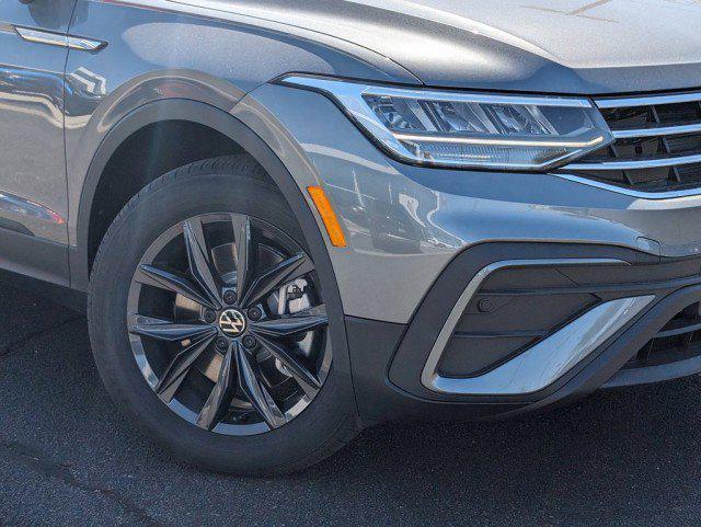 new 2024 Volkswagen Tiguan car, priced at $34,426