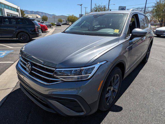 new 2024 Volkswagen Tiguan car, priced at $34,426