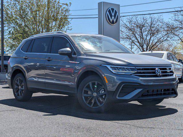 new 2024 Volkswagen Tiguan car, priced at $34,426