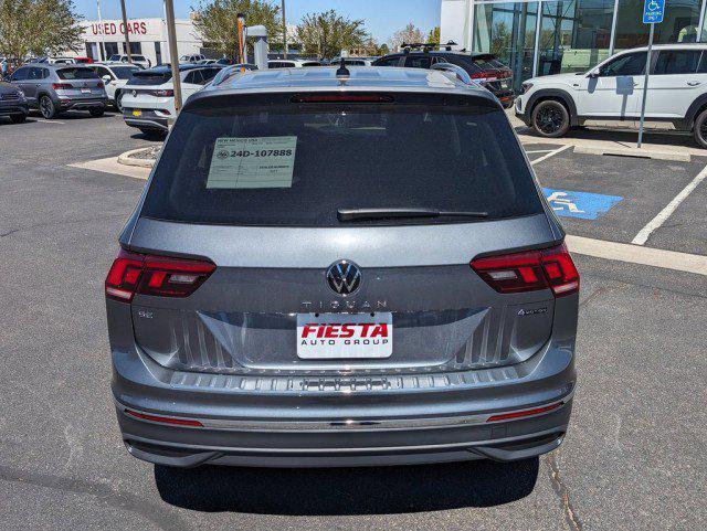 new 2024 Volkswagen Tiguan car, priced at $34,426