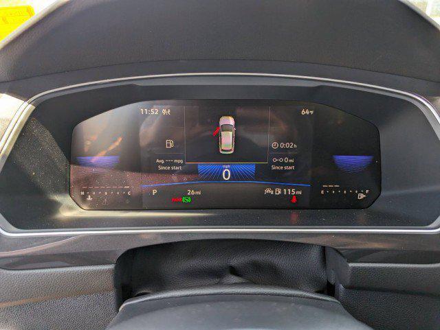 new 2024 Volkswagen Tiguan car, priced at $34,426