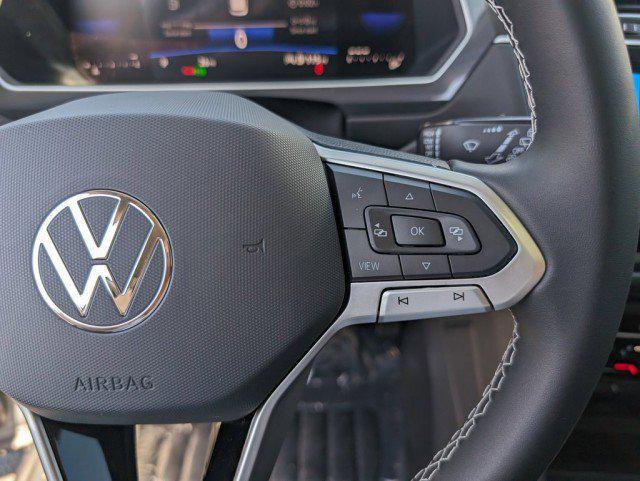 new 2024 Volkswagen Tiguan car, priced at $34,426