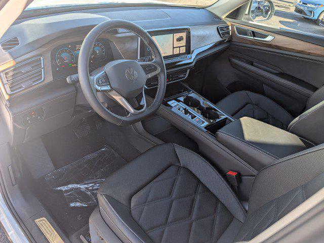 new 2025 Volkswagen Atlas car, priced at $45,427