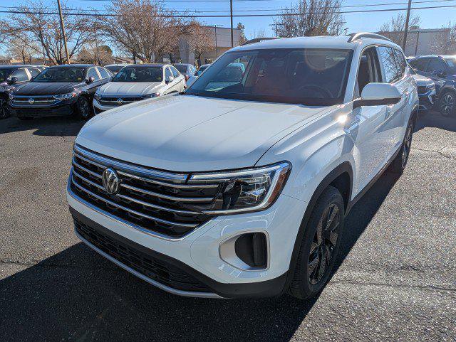 new 2025 Volkswagen Atlas car, priced at $45,427
