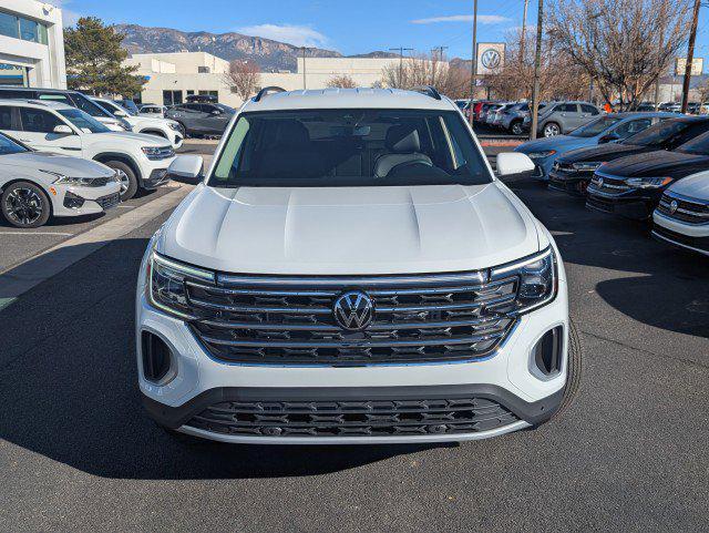 new 2025 Volkswagen Atlas car, priced at $45,427