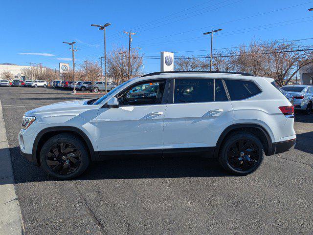 new 2025 Volkswagen Atlas car, priced at $45,427