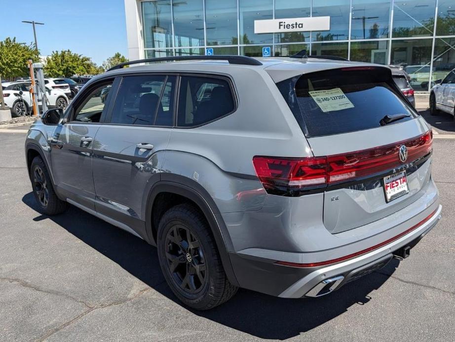 new 2024 Volkswagen Atlas car, priced at $47,037