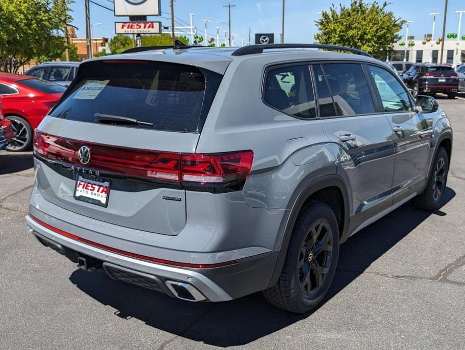 new 2024 Volkswagen Atlas car, priced at $47,037