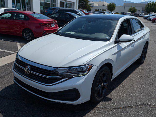 new 2024 Volkswagen Jetta car, priced at $28,319