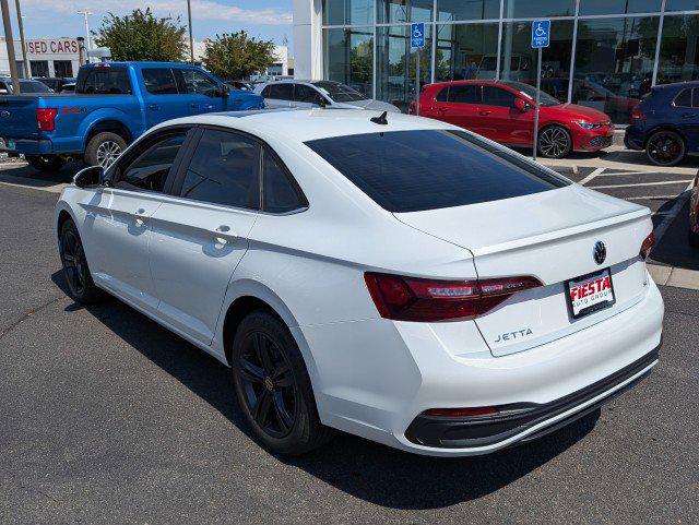 new 2024 Volkswagen Jetta car, priced at $28,319