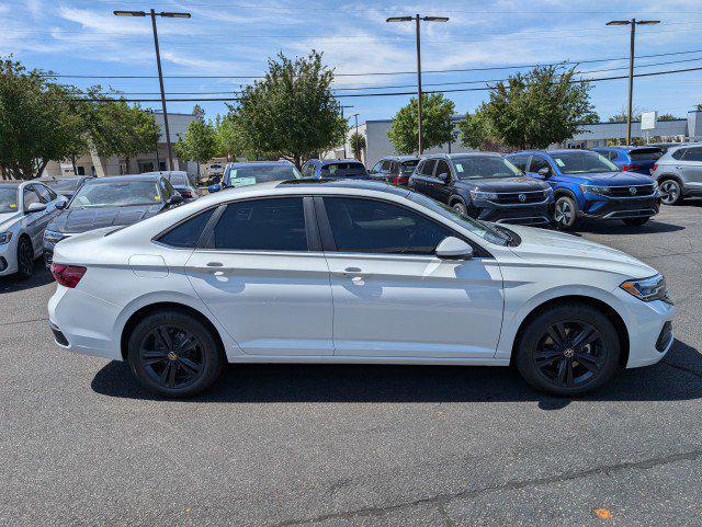 new 2024 Volkswagen Jetta car, priced at $28,319