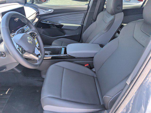 new 2025 Volkswagen ID.4 car, priced at $52,163