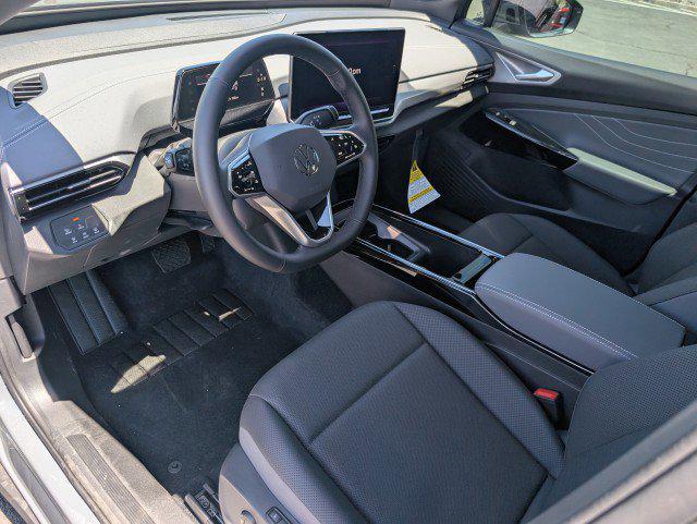 new 2025 Volkswagen ID.4 car, priced at $52,163