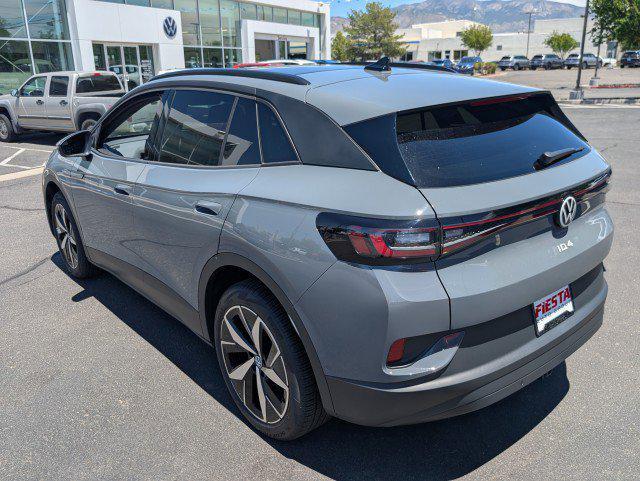 new 2025 Volkswagen ID.4 car, priced at $52,163