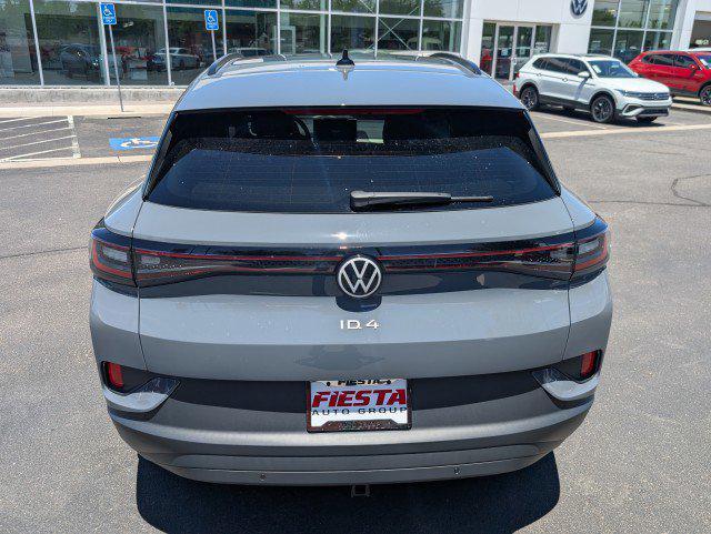 new 2025 Volkswagen ID.4 car, priced at $52,163