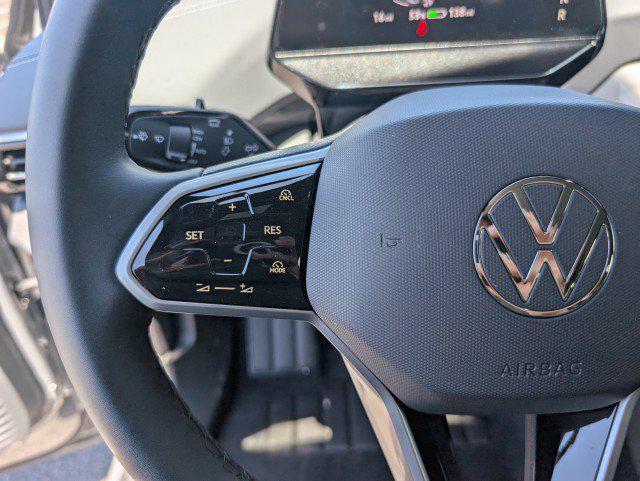 new 2025 Volkswagen ID.4 car, priced at $52,163