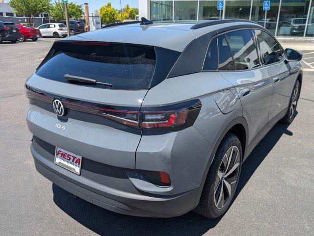 new 2025 Volkswagen ID.4 car, priced at $52,163