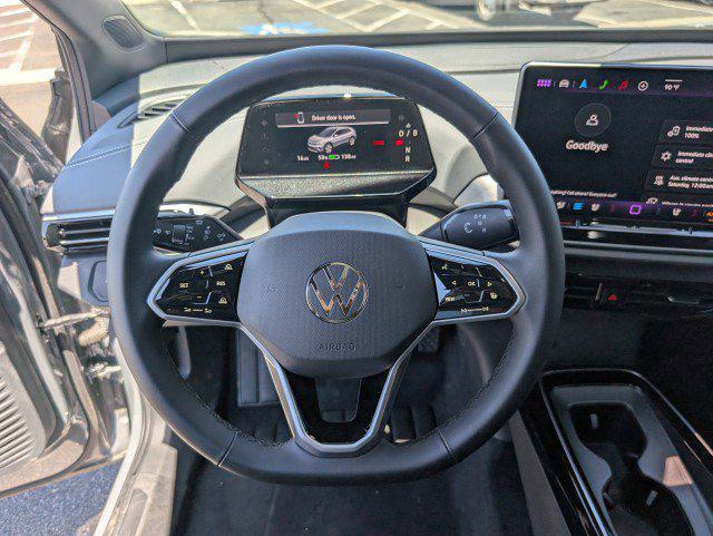 new 2025 Volkswagen ID.4 car, priced at $52,163