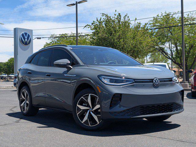 new 2025 Volkswagen ID.4 car, priced at $52,163