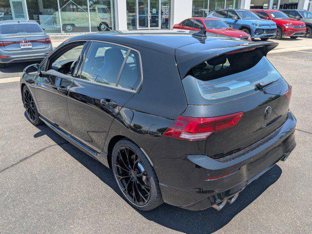 new 2025 Volkswagen Golf R car, priced at $54,423
