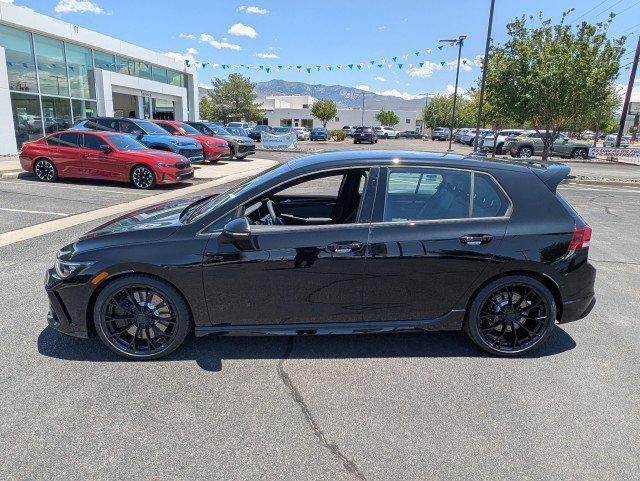 new 2025 Volkswagen Golf R car, priced at $54,423